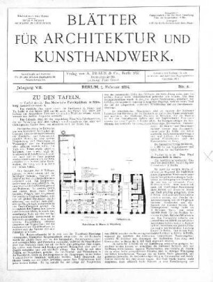 No. 2, 1. Februar 1894