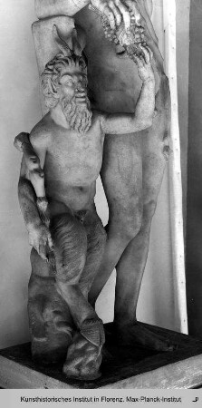 Faun mit Satyr (nach antikem Vorbild)