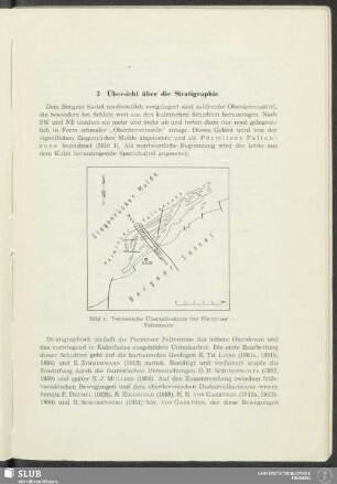 3 Übersicht über die Stratigraphie