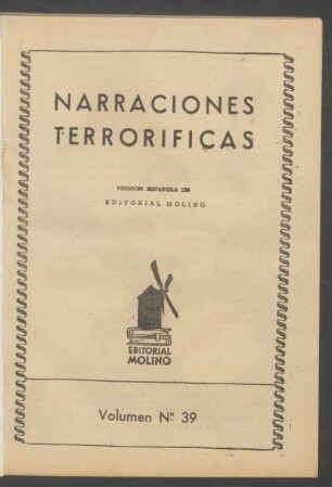 1943,39: volumen no. 39