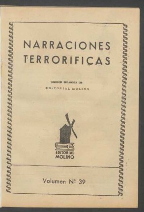 1943,39: volumen no. 39