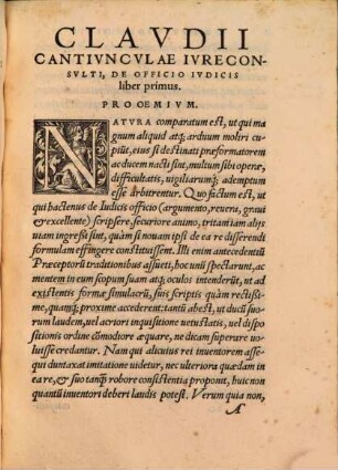 De Officio Judicis : libri duo