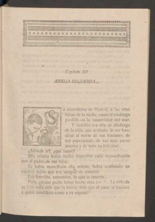 Capítulo XII - Amelia recuerda...