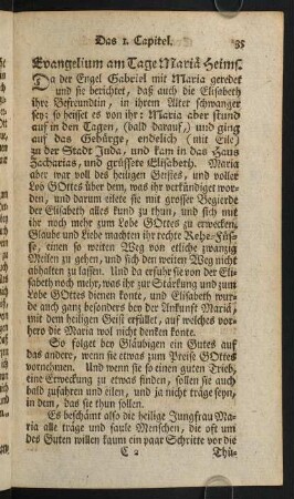 35-51, Evangelium am Tage Maria Heims.
