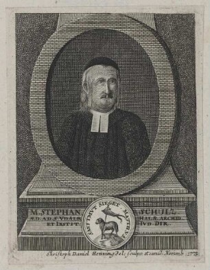 Bildnis des Stephan Schulz