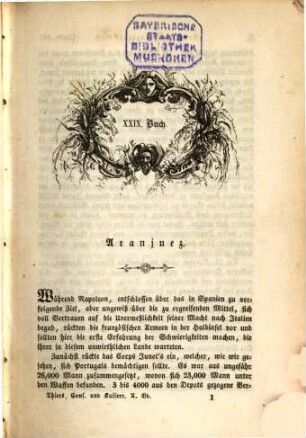 Geschichte des Consulats und des Kaiserreichs, 10