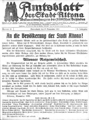 Altonaer Notgemeinschaft.