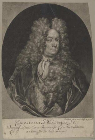 Bildnis des Christianus Wildvogel