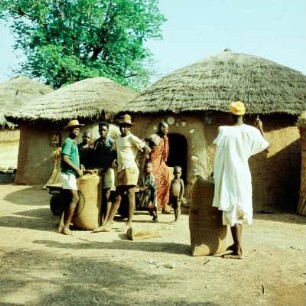 Yendi. Alltagsleben (Ghana-Reise 1959)