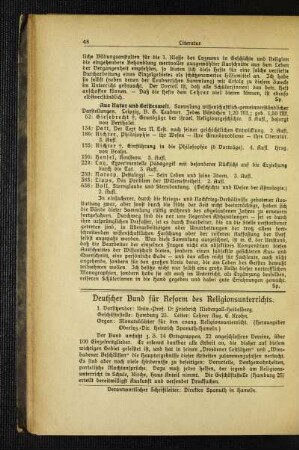 Deutscher Bund für Reform des Religionsunterrichts