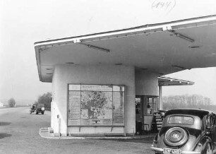 Tankstelle Stuttgart-Süd, Nord-Seite