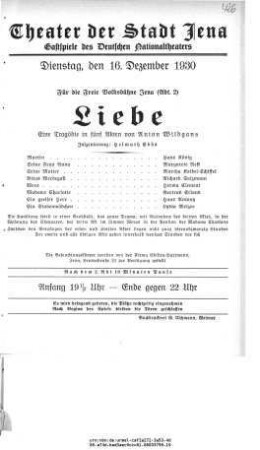 Liebe