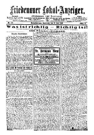 Nr. 134, 17.06.1920