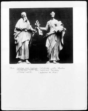 Die Apostel Petrus und Paulus