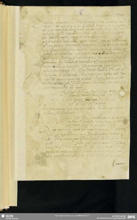 6) Crato, Johannes