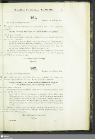 [Nr. 301-325]