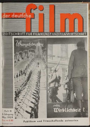 Der Deutsche Film - 1939-Mai: Der Deutsche Film - 1939-Mai