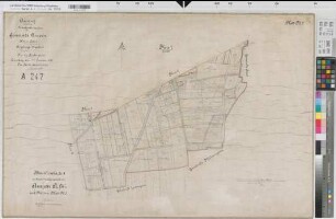 Ampen (Soest), Zusammenlegung Ampen, Bl.5 Brouillonkarte I Flur 7