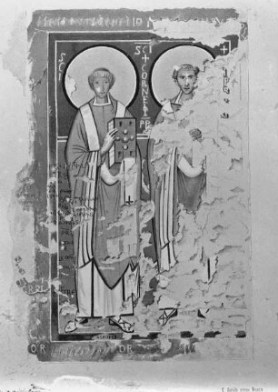 Die Heiligen Cornelius und Cyprianus