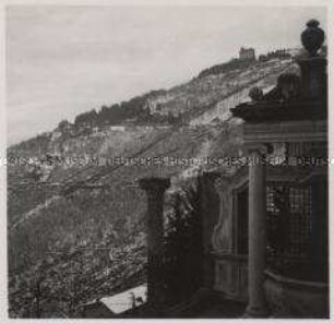 Varese, Blick vom Sacro Monte auf den Campo dei Fiori