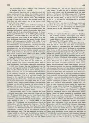 460-463 [Rezension] Kolde, Theodor (Hrsg.), Beiträge zur bayerischen Kirchengeschichte. 22. Bd