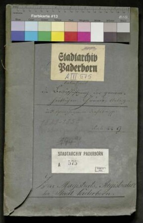 Beaufsichtigung der gemeinheitlichen Gründe, Anlagen und Pflanzungen