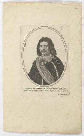 Bildnis des Frideric Mavrice de la Tovr d´Avvergne