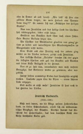 Friedrich Barbarossa