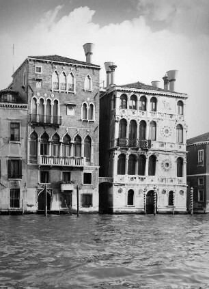 Venedig. Palazzo Dario (um 1487)