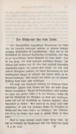 317-332 Das Wächteramt über beide Tafeln