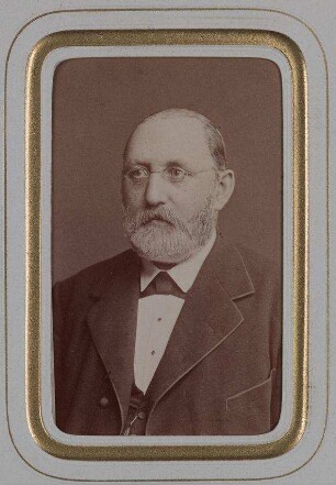 Julius Walther, [Oberbergamts-Sekretär]