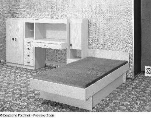 Flachstrecke mit integriertem Bett