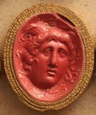 Geflügelte Medusa