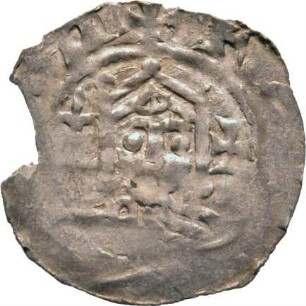 Münze, Denar (MA), 1084 - 1106