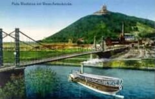 Weserbrücke bei Porta Westfalica