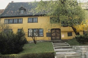 Eisenach, Frauenplan 21. Bachhaus. Straßenansicht