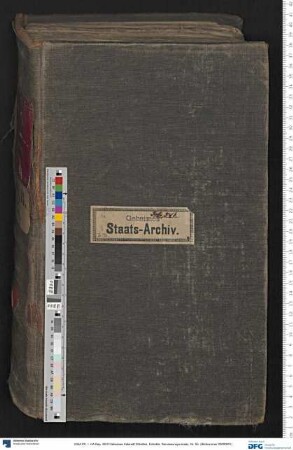 Kabinettsorders vom 3. Juli 1754 - 31. Dezember 1754 (Abschriften). Ergänzungsband