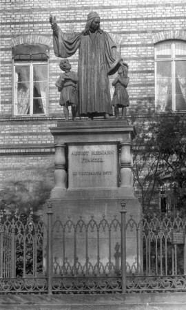 Denkmal für August Hermann Francke