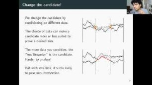 2/2 The quantitatively Brownian nature of the Airy line ensemble