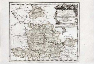 Des Herzogthums Schlesien Fürstenthümer Sagau und Glogau oder die zur glogauischen Kammer gehörigen Kreise Glogau, Freystadt, Guhrau, Sprottau, Grünberg, Schwibusin, u. Sagan mit der freyen Standesherrschaft Beuthen-Carolath. Nro. 106