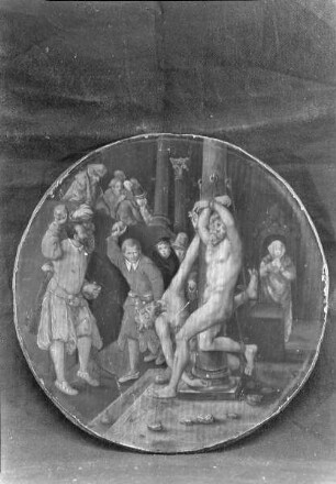Die Steinigung der beiden Ältesten. Aus der Geschichte der Susanna