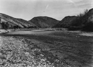 Fluss in den Anden (Bolivienreisen Schmieder 1924-1925)