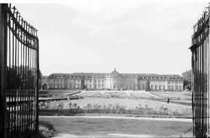 Ludwigsburg: Gesamtansicht des Residenzschlosses