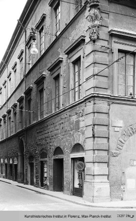 Palazzo Naldini del Riccio, Florenz
