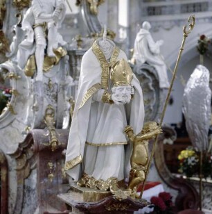 Gnadenaltar mit den Vierzehn Nothelfern — Heiliger Dionysius