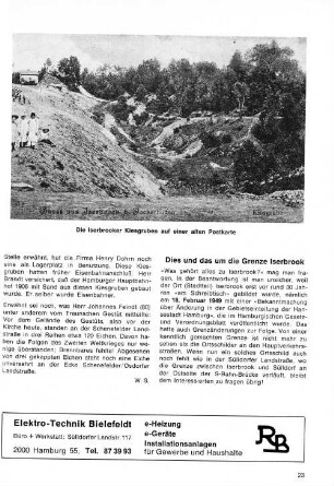 Dies und das um die Grenze Iserbrook