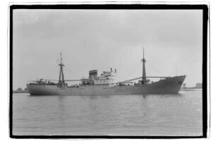 Casablanca (1955), Frachtschiff, Oldenburg-Portugiesische Dampfschiffs-Rhederei GmbH, Hamburg, Bau-Nr. 491