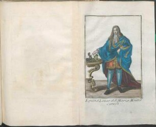 Eques S. Lazar et S. Mariæ Montis Carmeli.