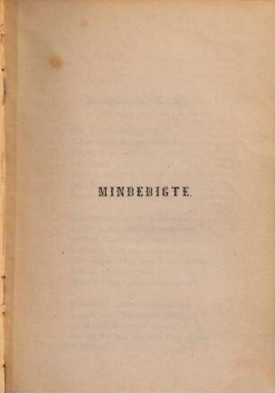 Mindedigte over norske og danske Mænd og Kvinder fra 1834 til 1877