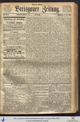 02.07.1899 (Erstes Blatt)